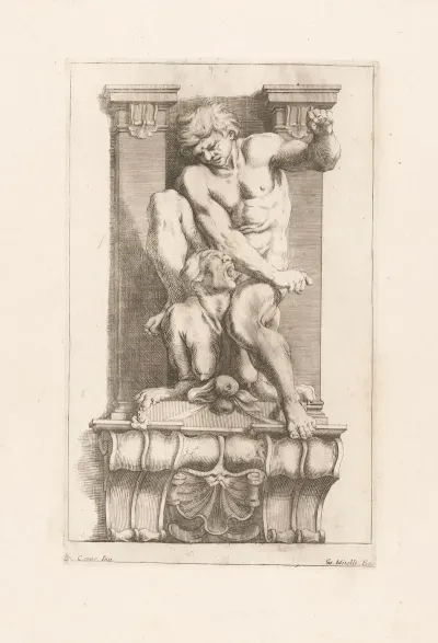 Man Subdues A Harpy 3