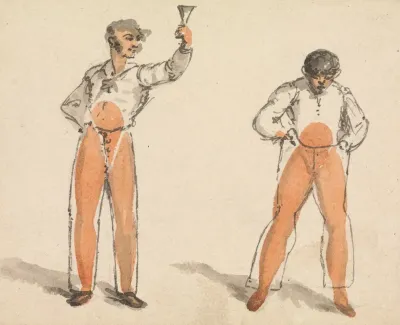 Man Toasting Another Man