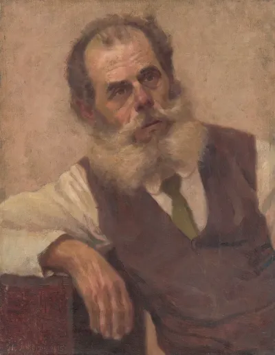 Man With A Beard 2