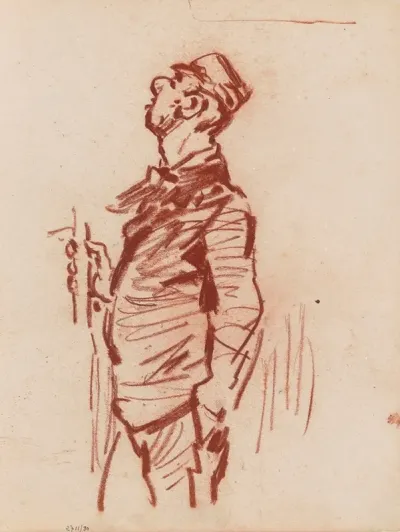 Man With A Cap
