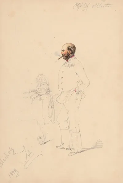 Man With A Cigar