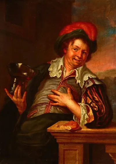 Man With A Cup