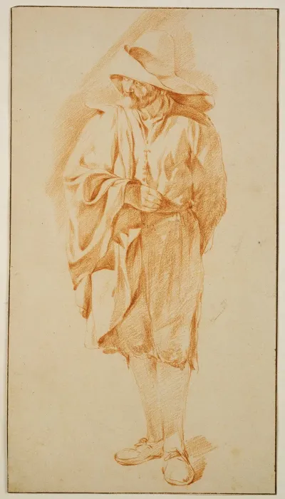 Man With A Floppy Hat