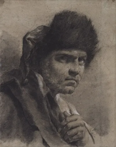 Man With A Fur Cap