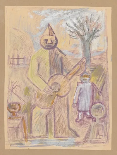 Man With A Guitar