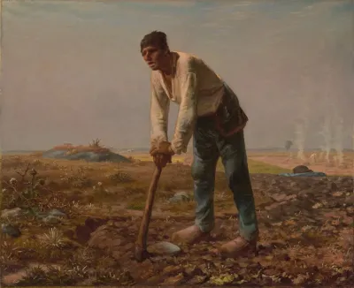 Man With A Hoe 2
