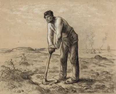 Man With A Hoe 3