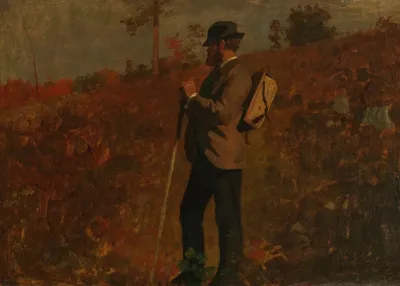 Man With A Knapsack