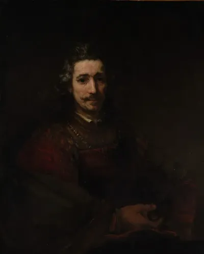 Man With A Magnifying Glass
