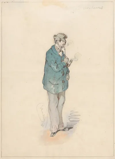 Man With A Pipe 2