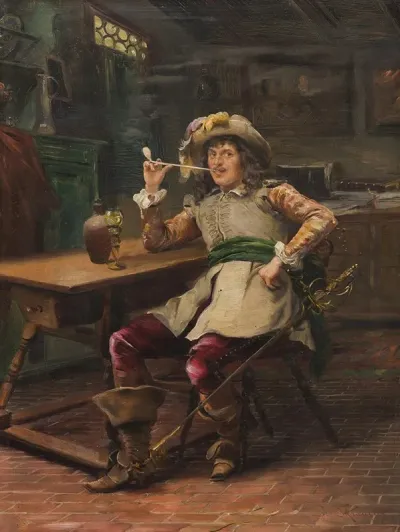 Man With A Pipe