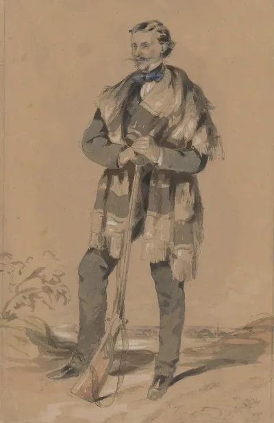 Man With A Rifle