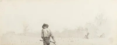 Man With A Scythe 2