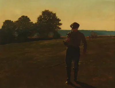 Man With A Scythe