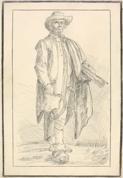 Man With A Sickle