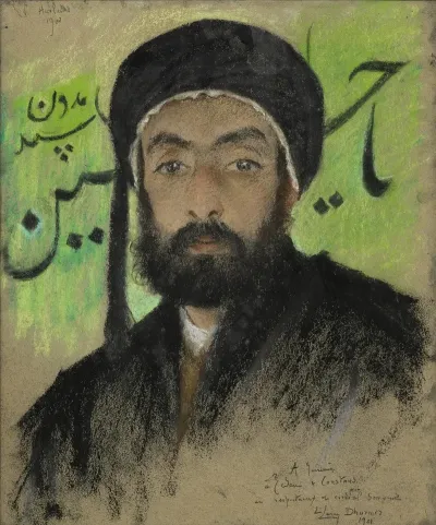 Man With A Turban 2
