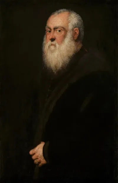 Man With A White Beard