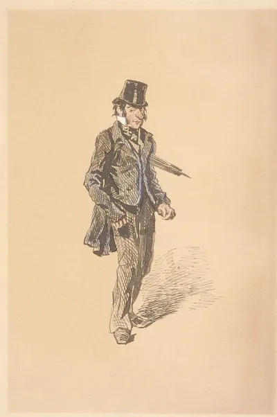 Man With An Umbrella