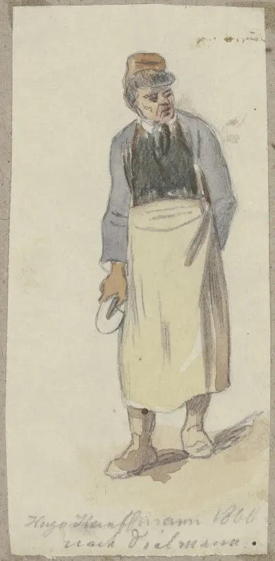 Man With Apron