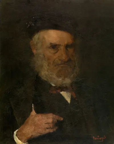 Man With Beret
