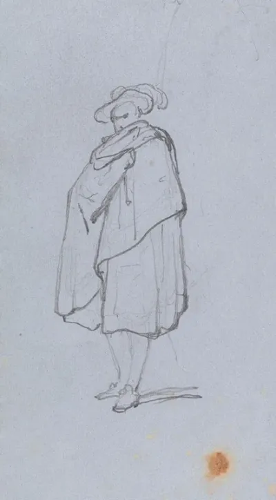 Man With Cape