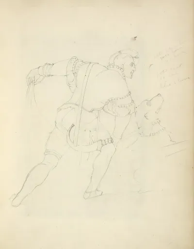Man With Dog