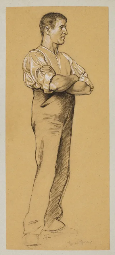 Man With Folded Arms