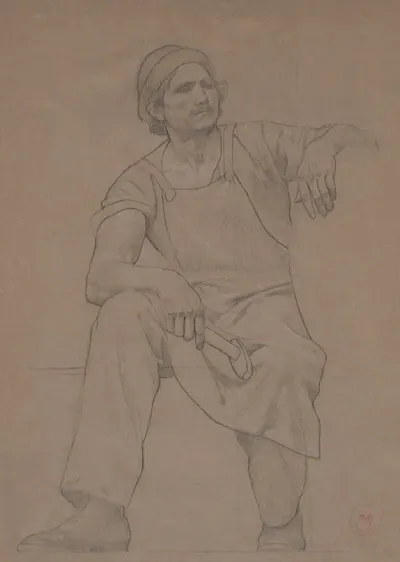 Man With Hammer