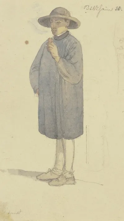 Man With Hat 4