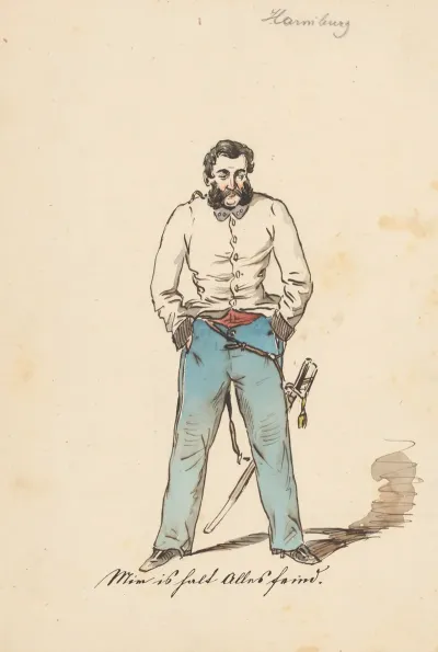 Man With His Hands In The Pockets