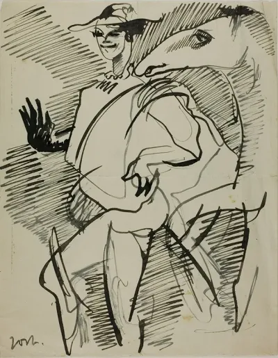 Man With Horse