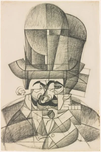 Man With Opera Hat