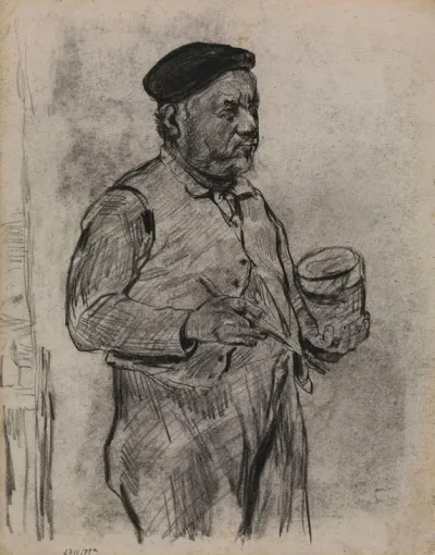 Man With Paintpot