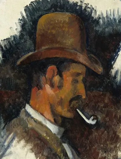 Man With Pipe