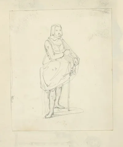 Man With Sword And Shield