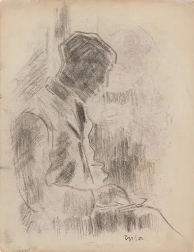 Man Writing