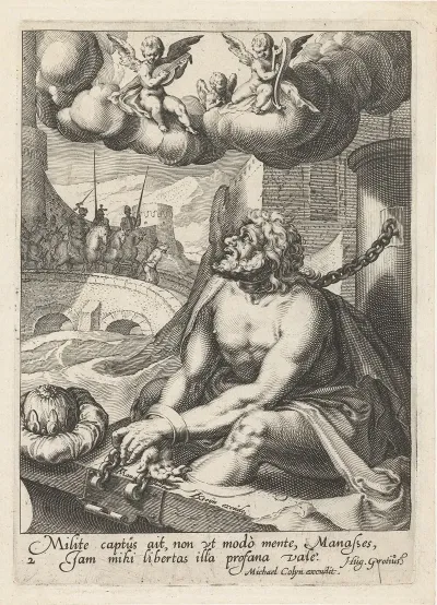 Manasseh As A Repentant Sinner