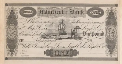 Manchester Bank One Pound Note