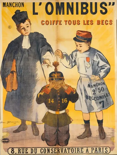Manchon Lomnibus Coiffe Tous Les Becs