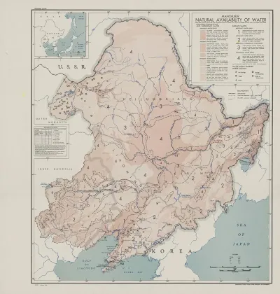 Manchuria Natural Availability Of Water