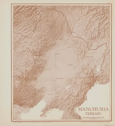 Manchuria Terrain