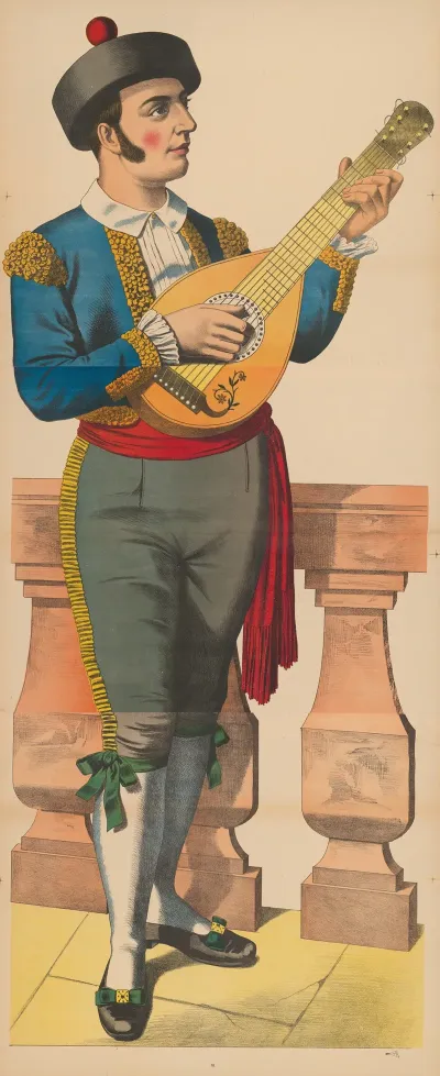 Mandolin Player