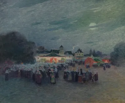 Manege Au Clair De Lune