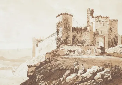Manerbawr Castle In Pembrokeshire
