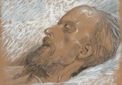 Manet On His Deathbed