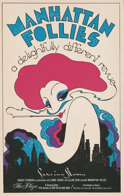 Manhattan Follies A Delightfully Different Revue