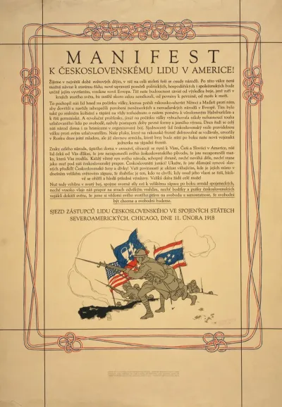 Manifest K Ceskoslovenskemu Lidu V Americe