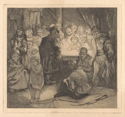 Mannen En Vrouwen In Kroeg