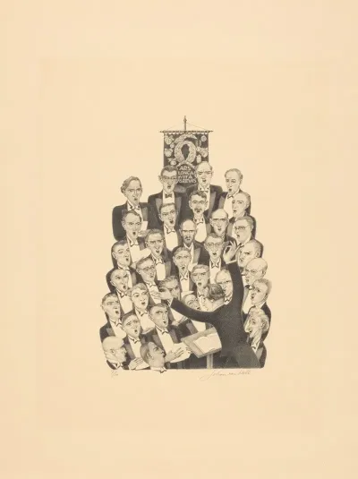 Mannenkoor