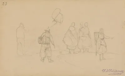 Manner Und Frauen Scheveningen Fol 23